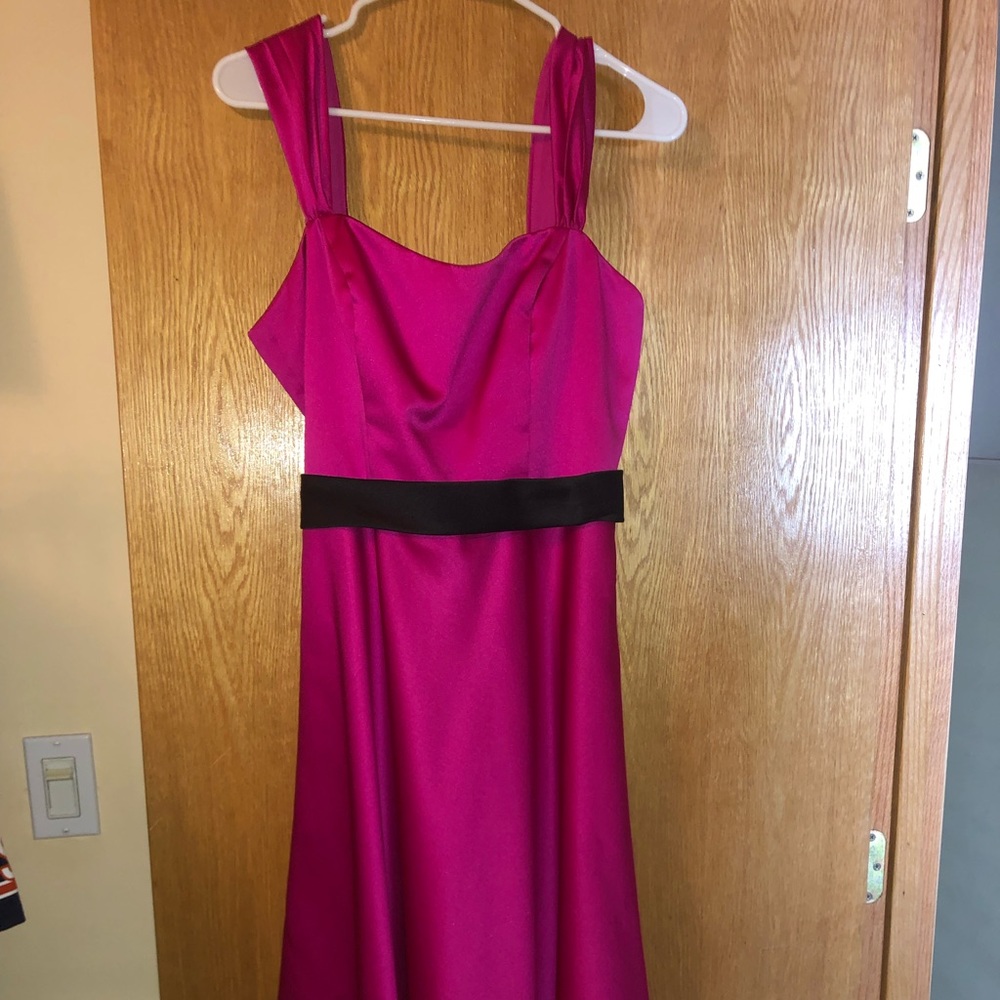 David’s Bridal Bridesmaid Dress